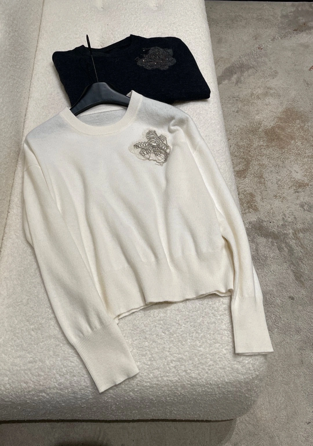 wg.luxury- 2ru9588o cashmere 2Colour item:D-F244K1902-2